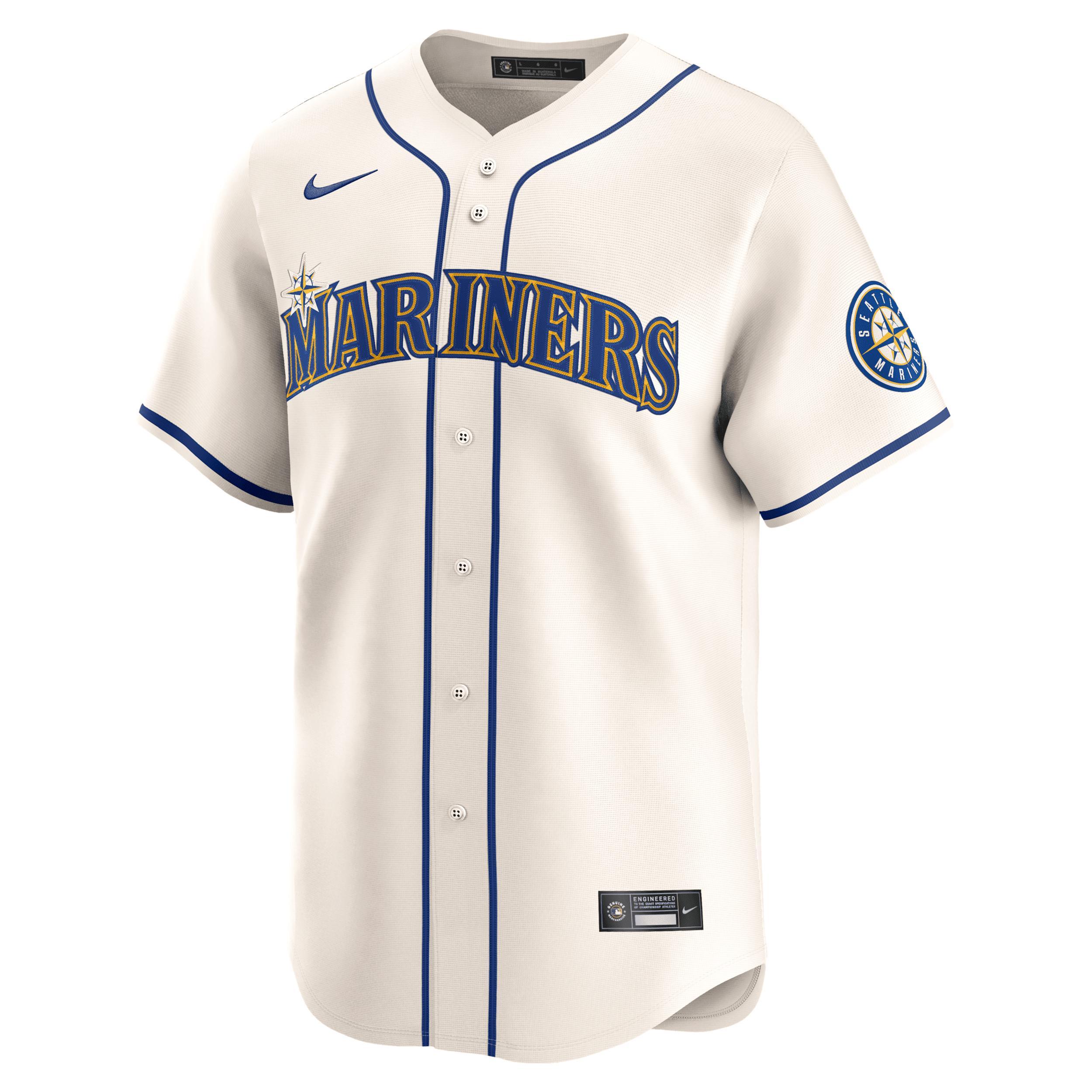 Julio Rodríguez Seattle Mariners Men's Nike Dri-FIT ADV MLB Limited Jersey Product Image