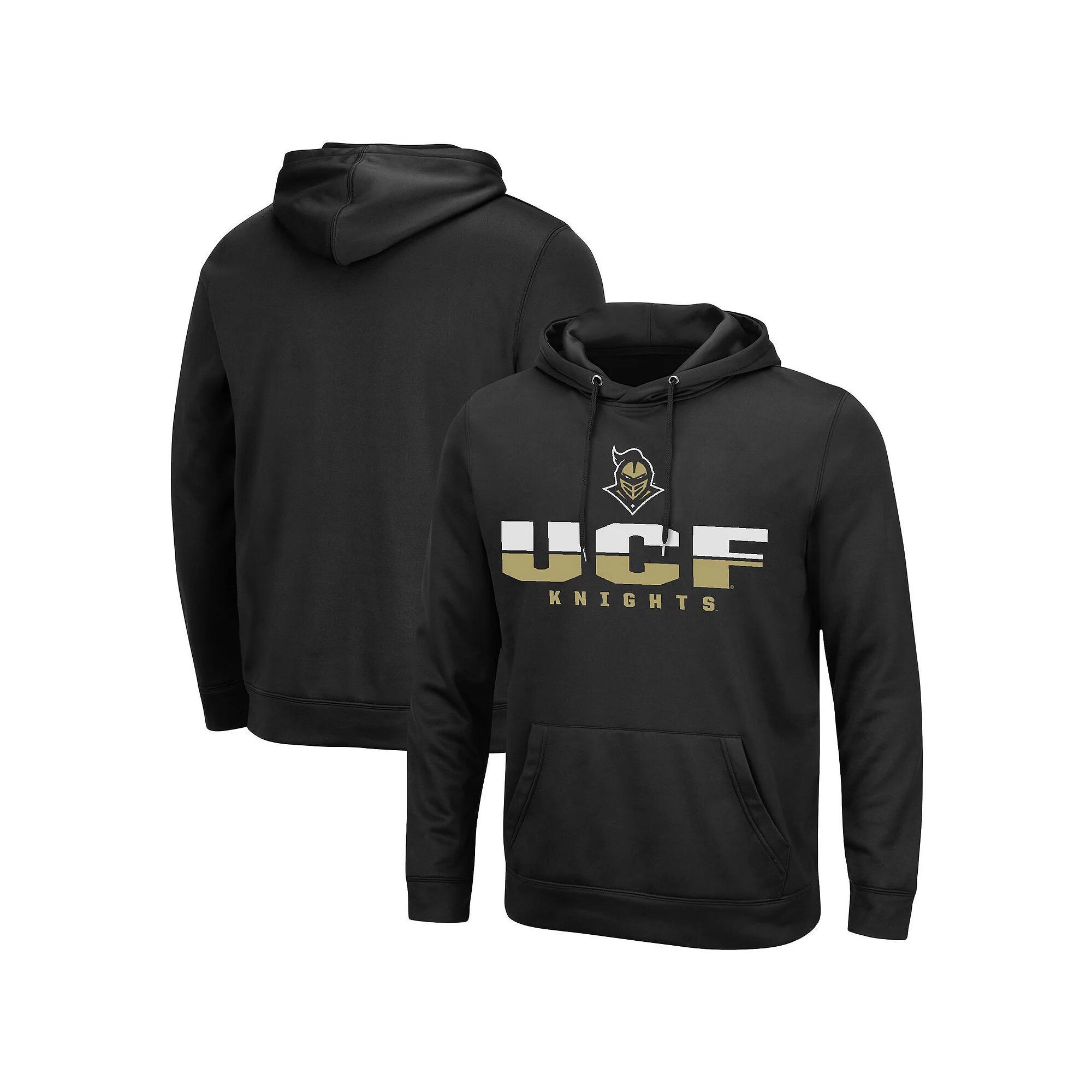 Men's Colosseum Black UCF Knights Lantern Pullover Hoodie,  Product Image