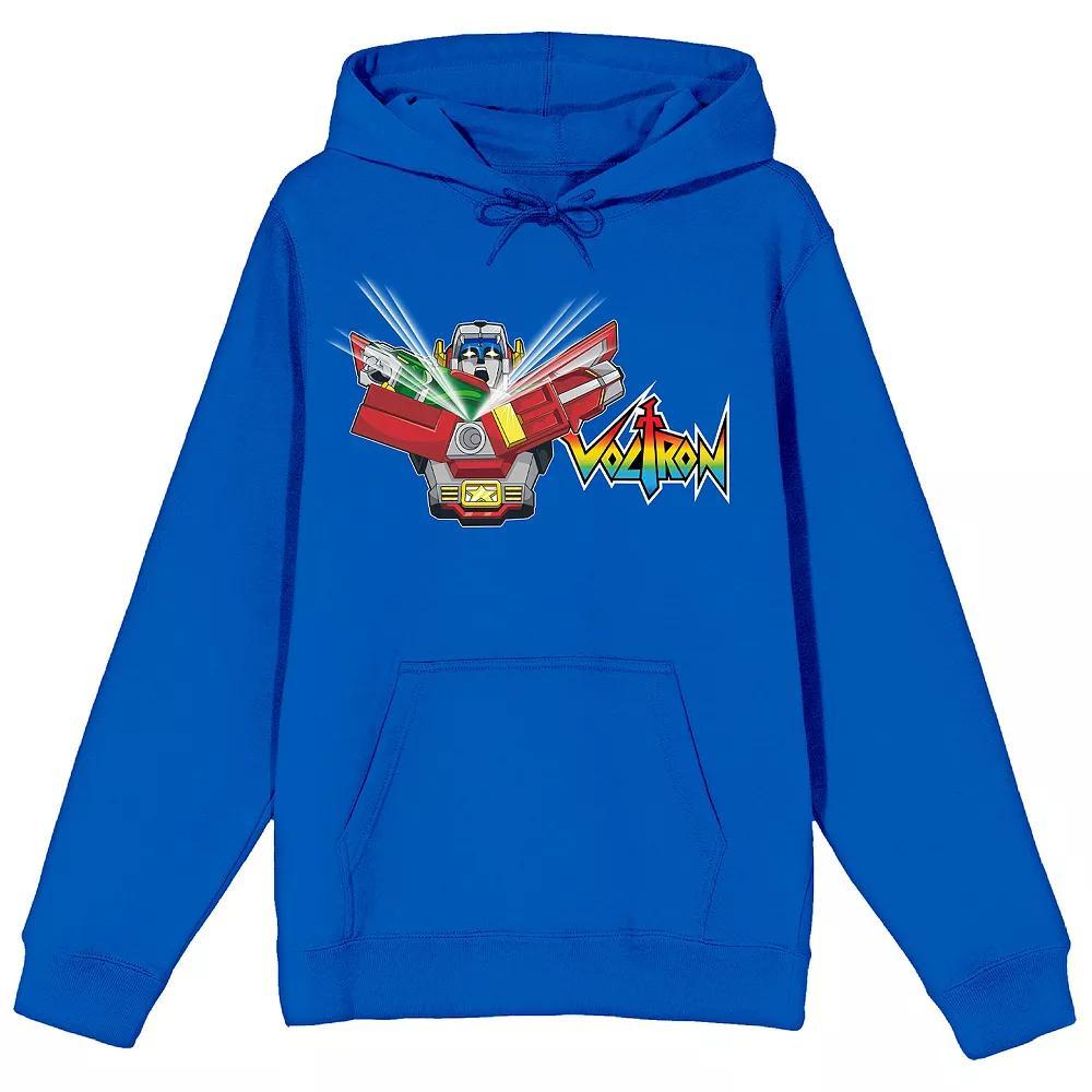 Men's Voltron Robot & Logo Graphic Hoodie,  Product Image