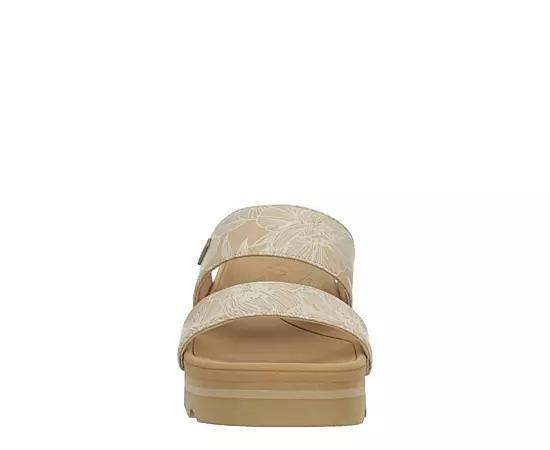 Reef Womens Banded Horizon Hi Slide Sandal Product Image