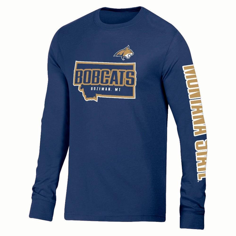 NCAA Montana State Bobcats Mens Long Sleeve T-Shirt Product Image