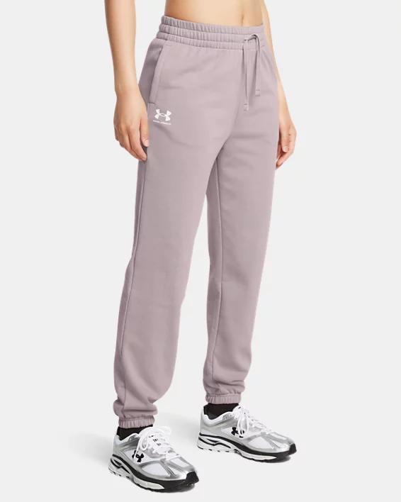 Womens UA Rival Terry Joggers Product Image