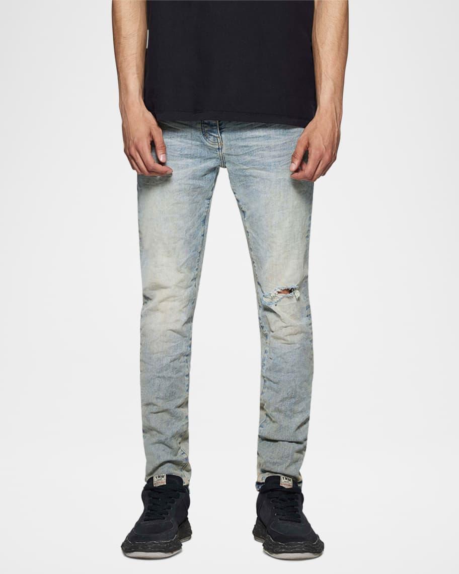 Mens Venice Sunbleached Skinny Jeans Product Image