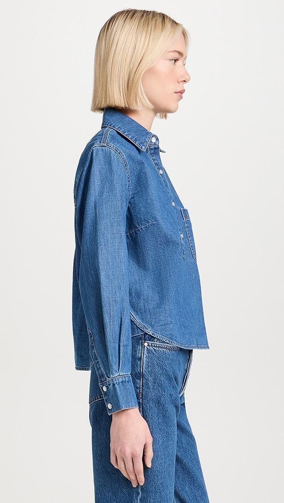 Veronica Beard Jean Avola Top | Shopbop Product Image