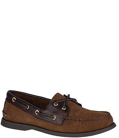 Sperry Authentic Original (Sahara) Men's Lace up casual Shoes Product Image