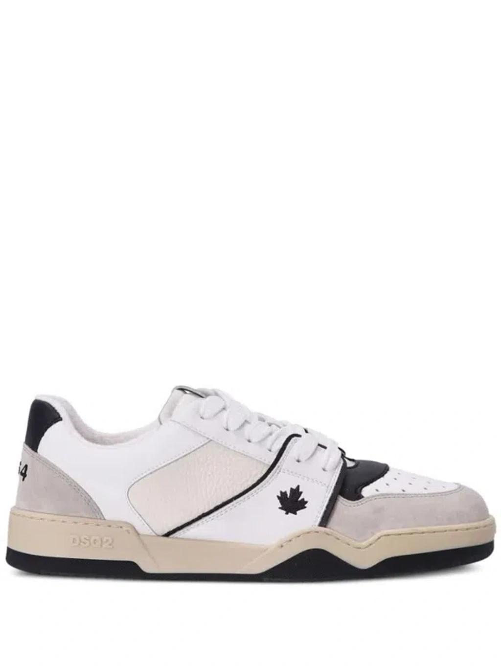 DSQUARED2 Sneakers In White Product Image