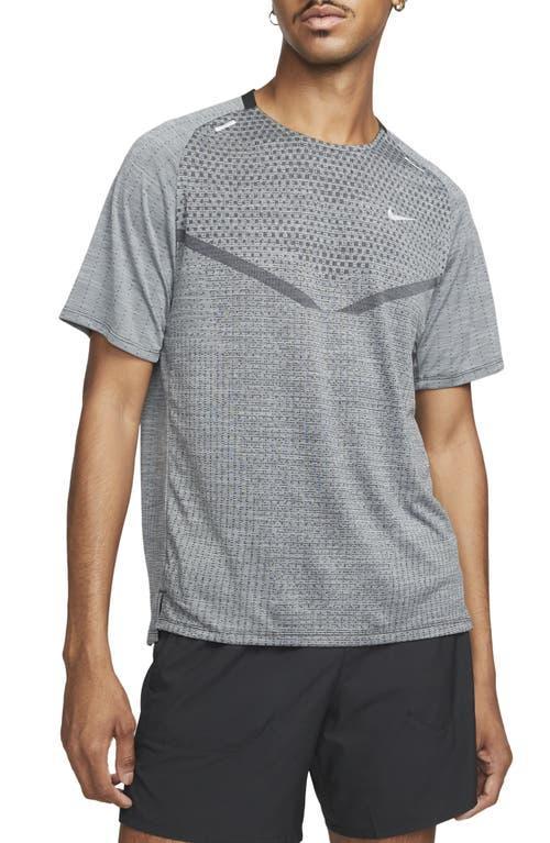 Nike TechKnit Men's Dri-FIT ADV Short-Sleeve Running Top Product Image