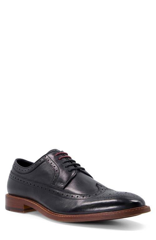 Steve Madden Mens Proctr Leather Cap Toe Oxfords Product Image