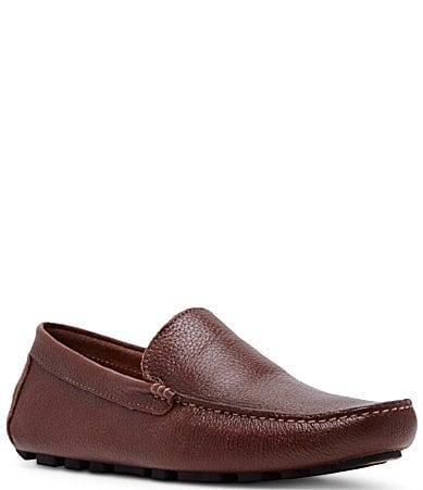 Steve Madden Mens Bernie Leather Driver Loafers Product Image