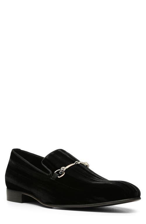 Donald Pliner Mens Shawn Velvet Bit Buckle Slip Product Image