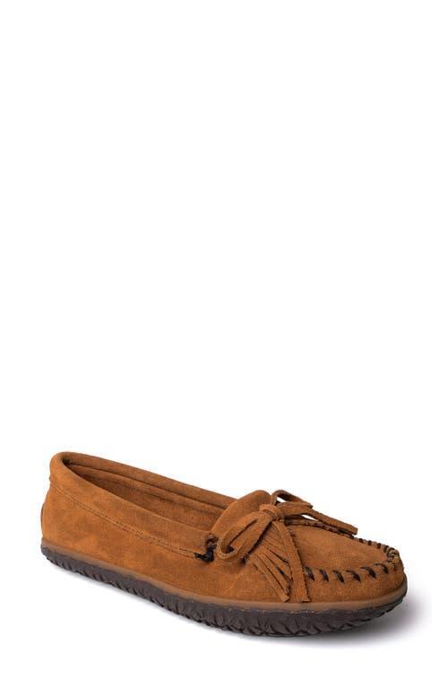 Womens Minnetonka Kilty Tread Moccasin Product Image