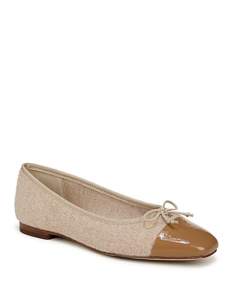 Womens Marley Cap-Toe Ballet Flats Product Image