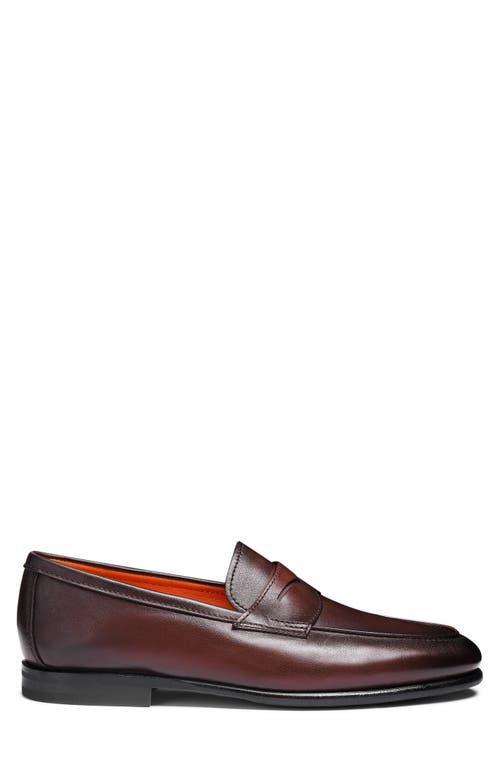 SANTONI Loafers  Men Color Brown Product Image