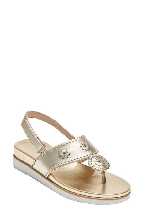 Jack Rogers Jacks Weekend Sandals - Leather Women's Sandals Product Image