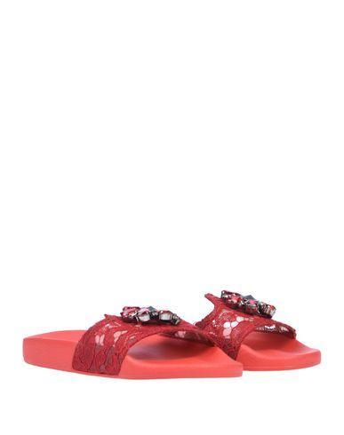 DOLCE & GABBANA Sandals In Red Product Image