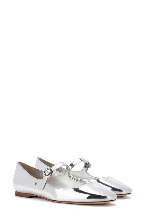 Larroud Blair Ballet Flats Silver 7 Product Image