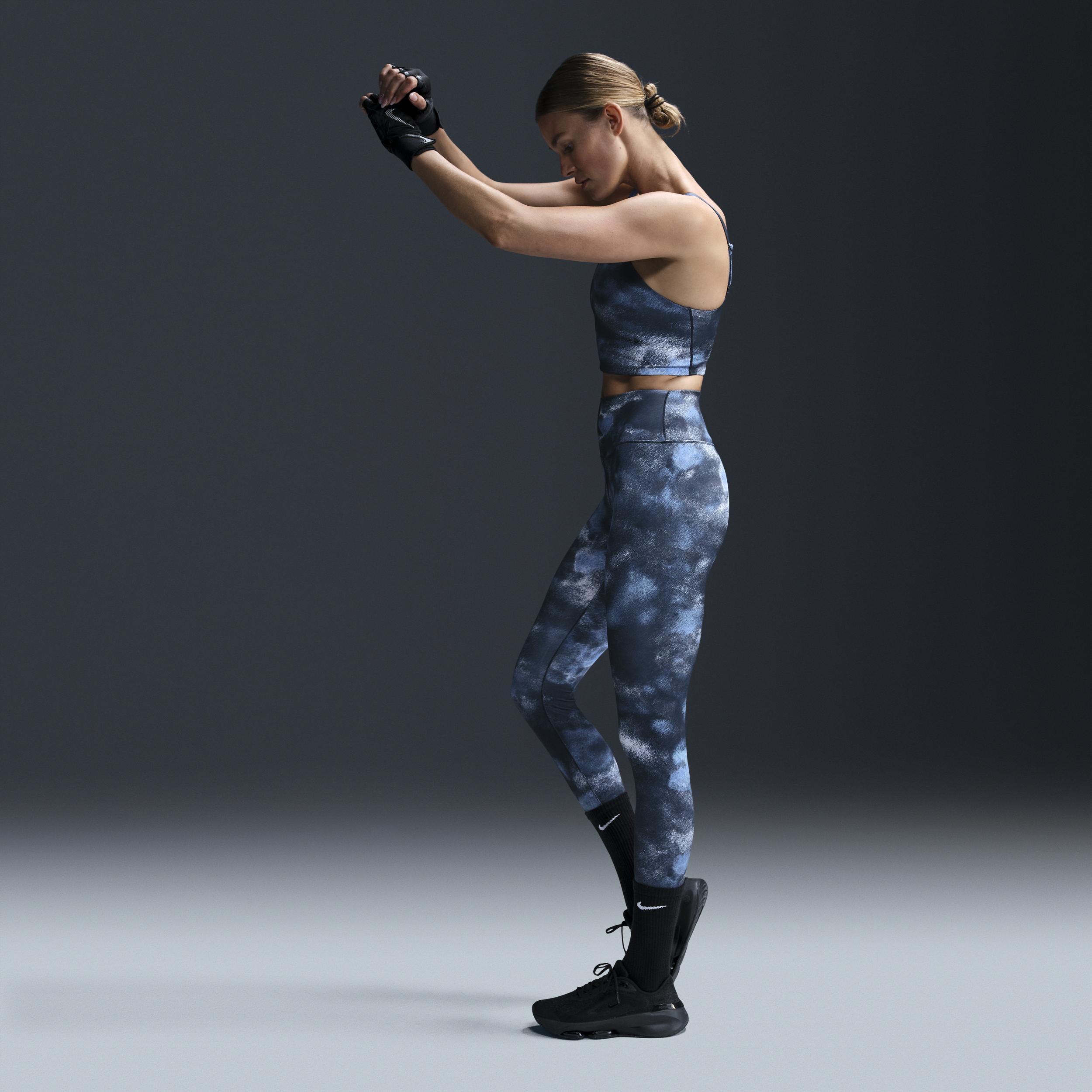 Nike Women's One High-Waisted 7/8 Printed Leggings Product Image