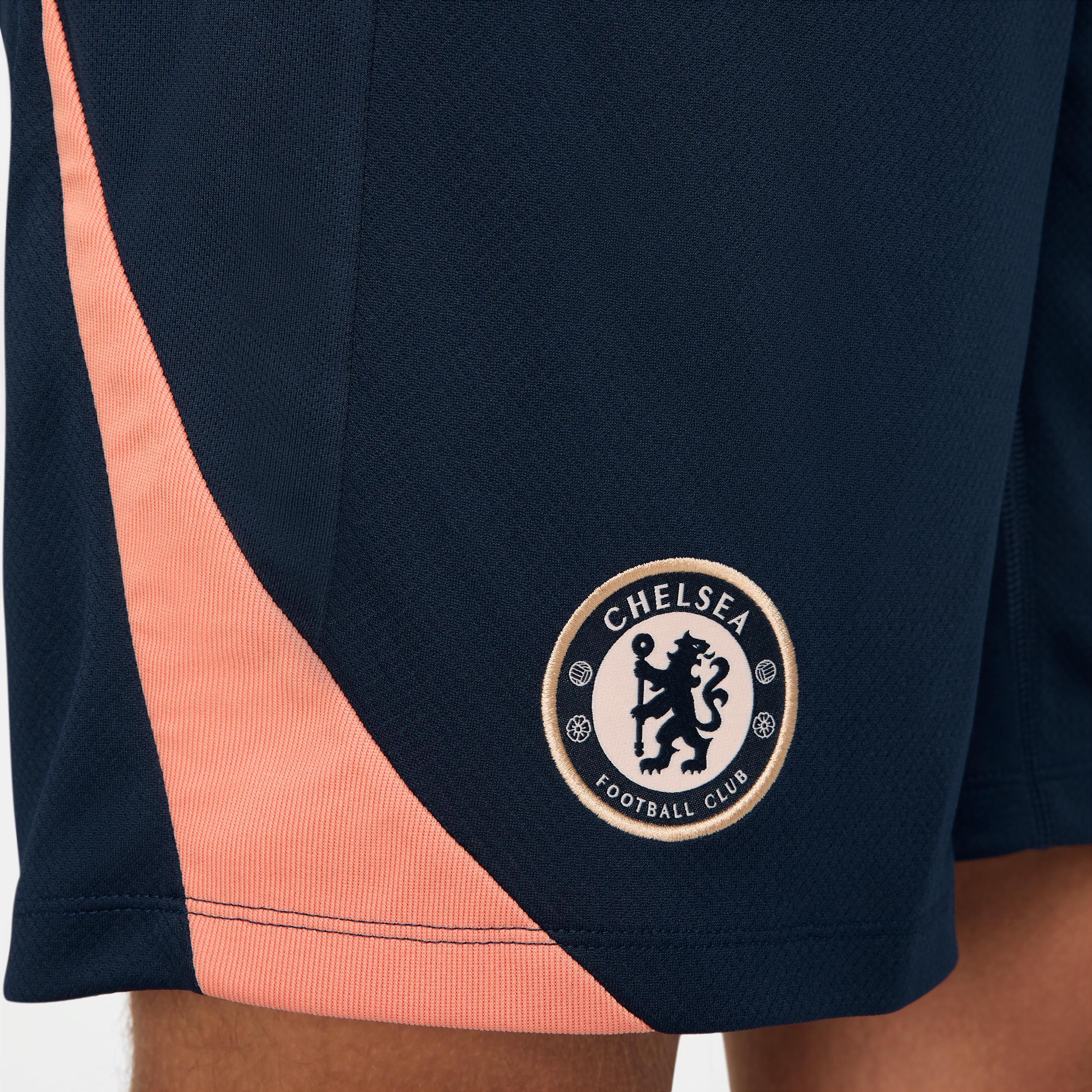 Chelsea FC Strike Special Edition Nike Men's Soccer Knit Shorts Product Image