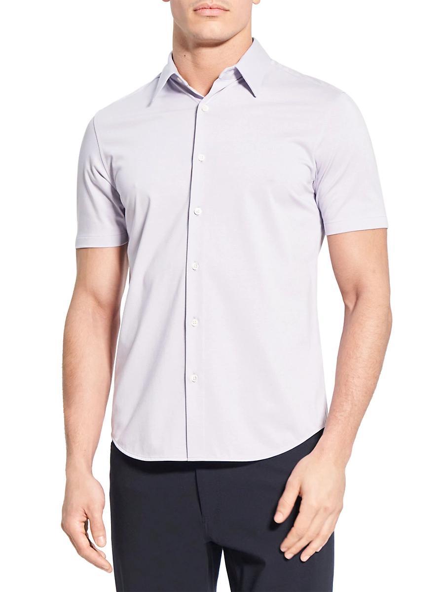 Mens Irving Cotton-Blend Shirt Product Image