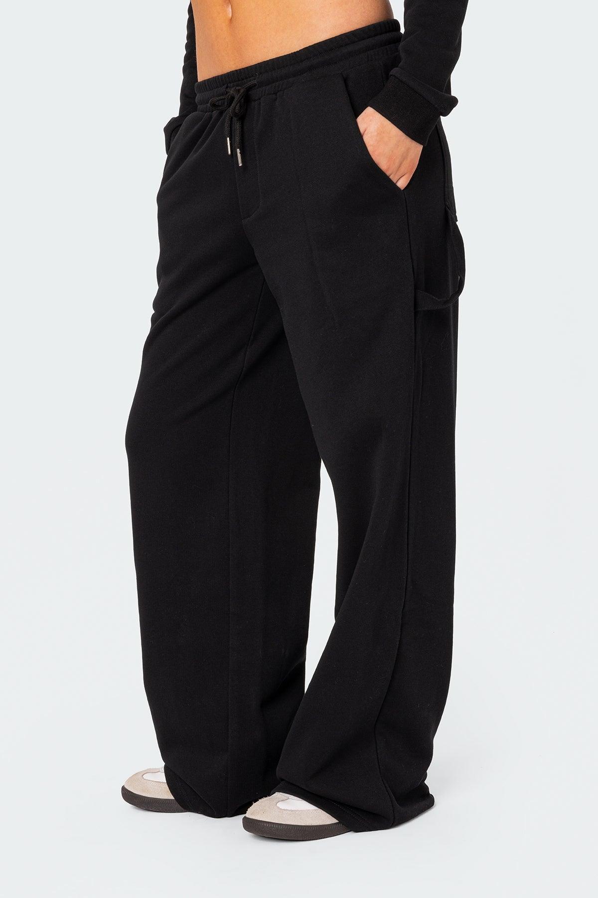 Annalise Straight Leg Sweatpants Product Image