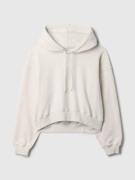 VintageSoft Cropped Hoodie Product Image