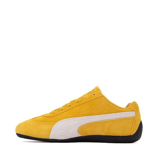 Womens PUMA Speedcat OG Athletic Shoe - Archive Gold / White Product Image