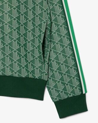 Paris Zip-Up Jacquard Track Jacket Product Image