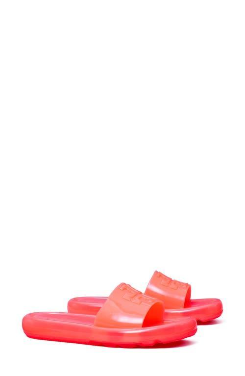 Tory Burch Womens Bubble Jelly Slide Sandals Product Image