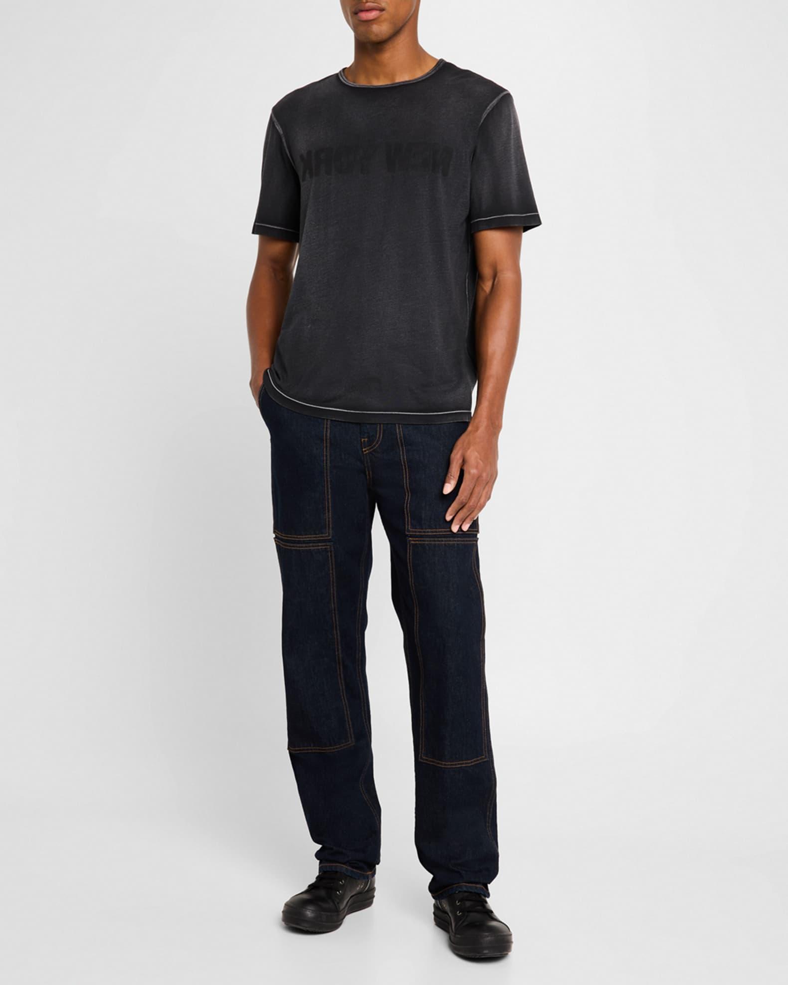 Men's Thin Jersey New York T-Shirt Product Image