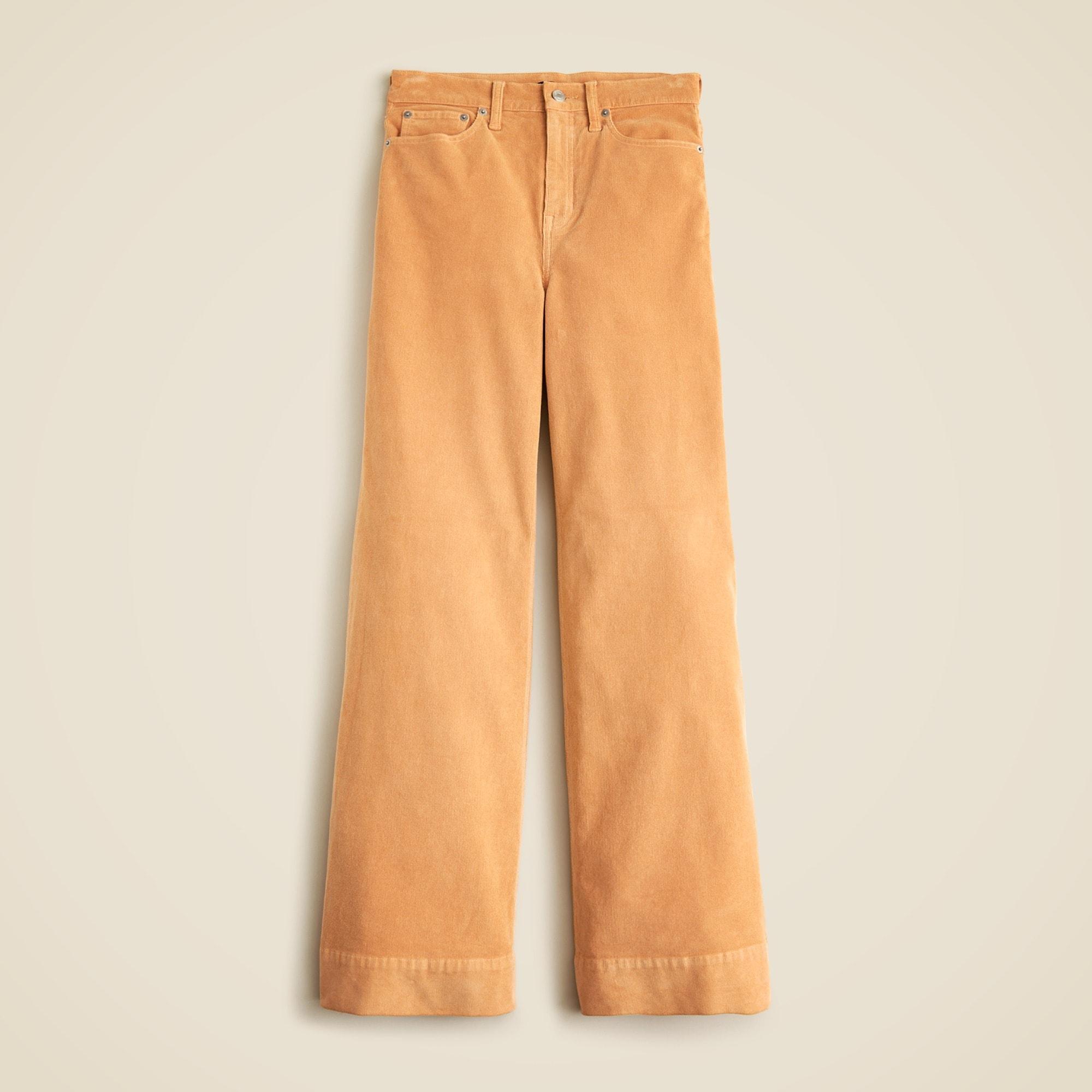 Wide-leg corduroy trouser Product Image