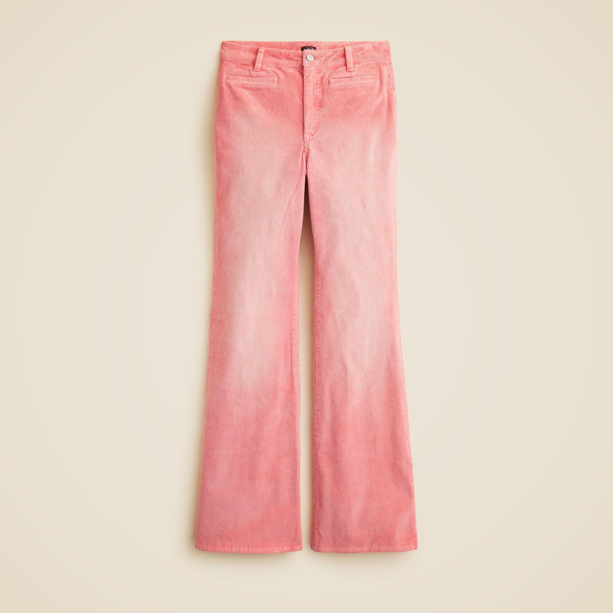 Vintage flare pant in corduroy Product Image