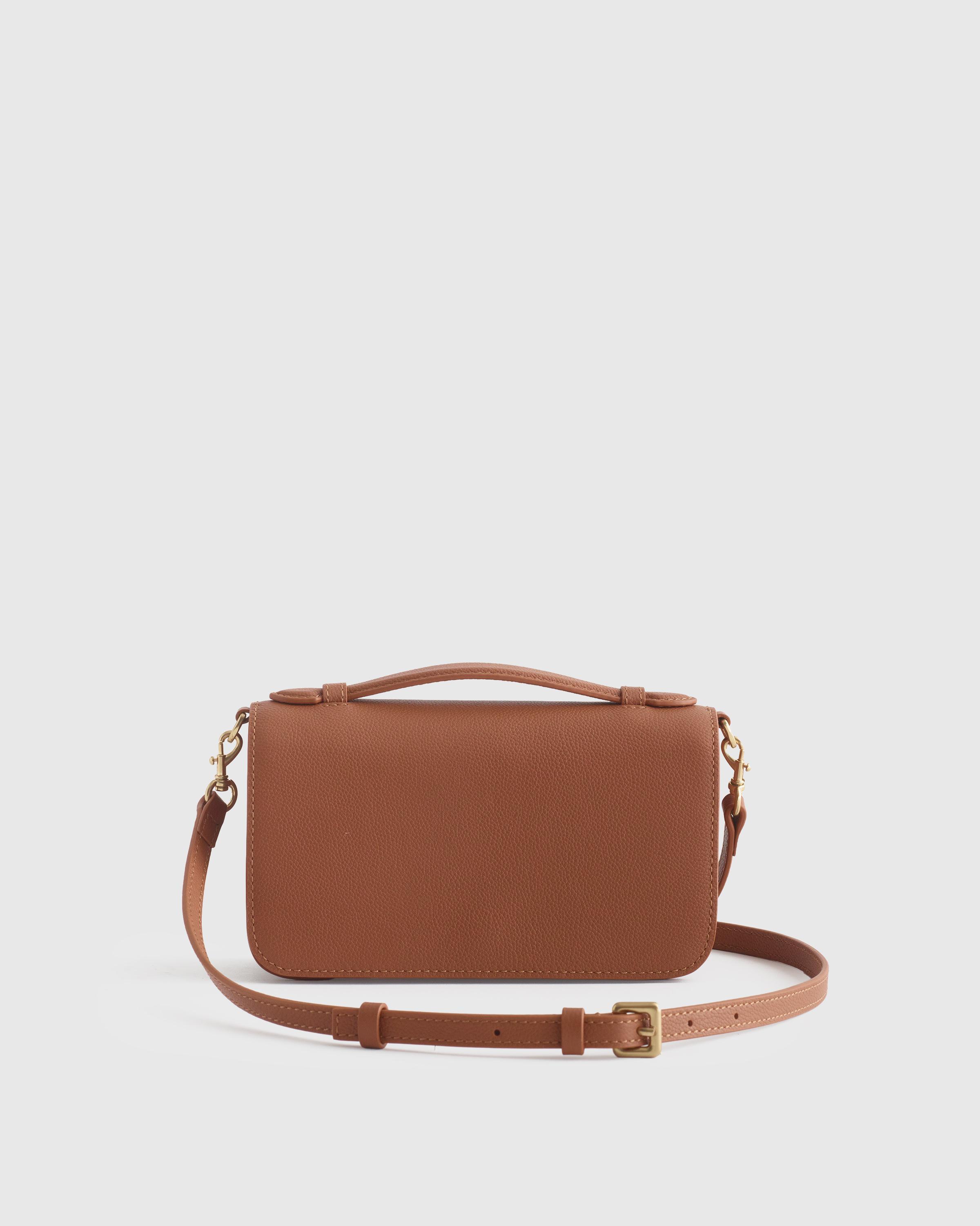 Italian Leather Wallet Crossbody Product Image