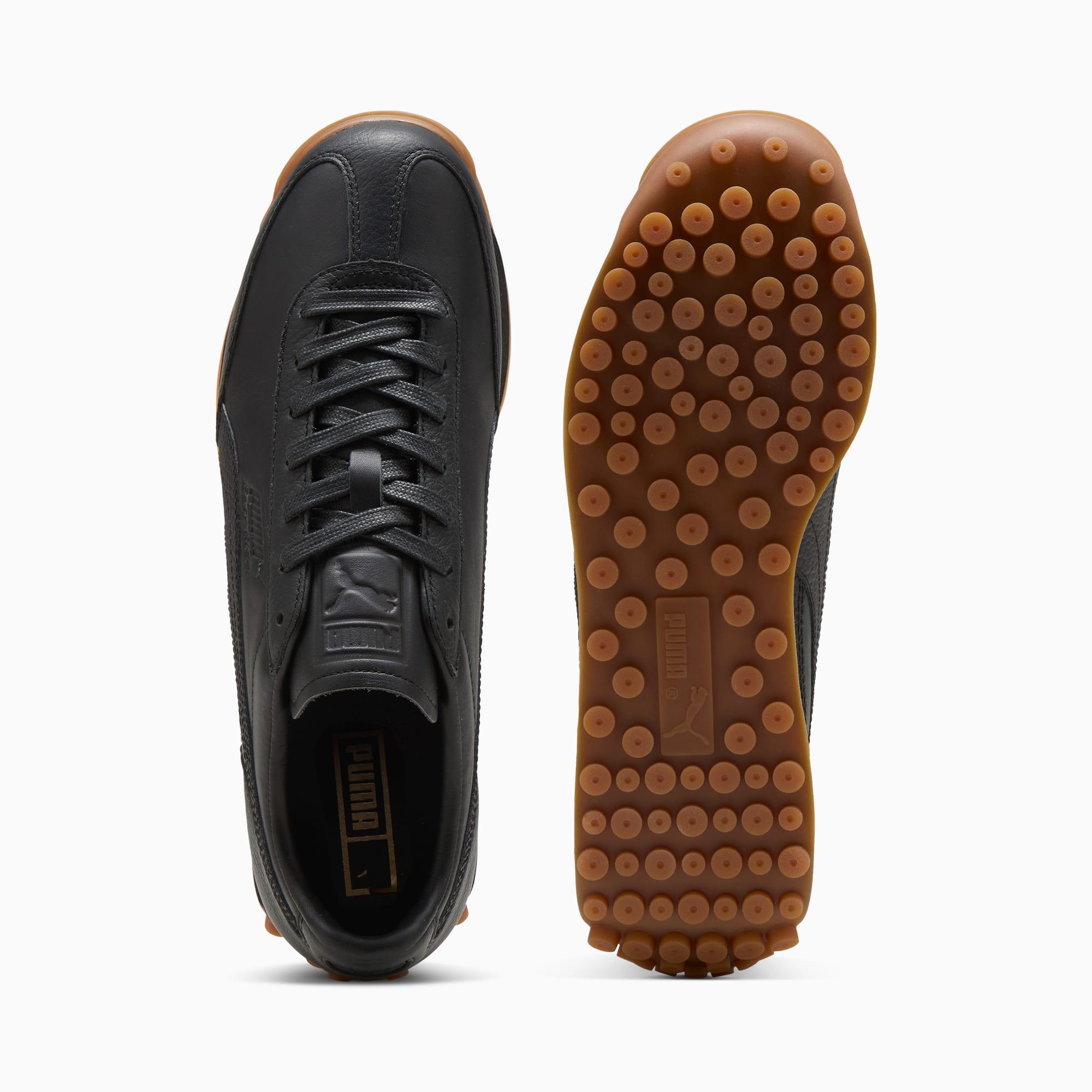 Easy Rider Leather Sneakers Product Image