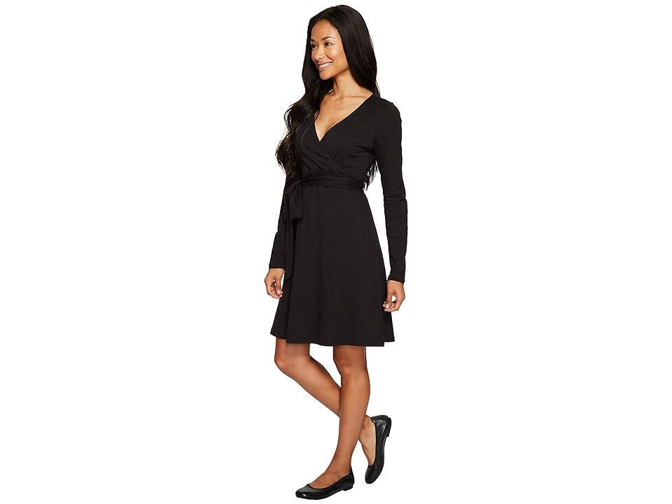 Toad&Co Cue Wrap Dress Women's Dress Product Image