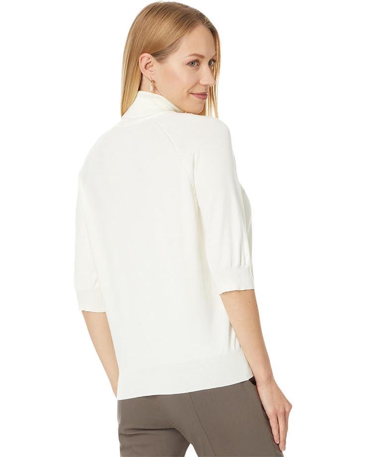 Rib Merino Turtleneck Product Image