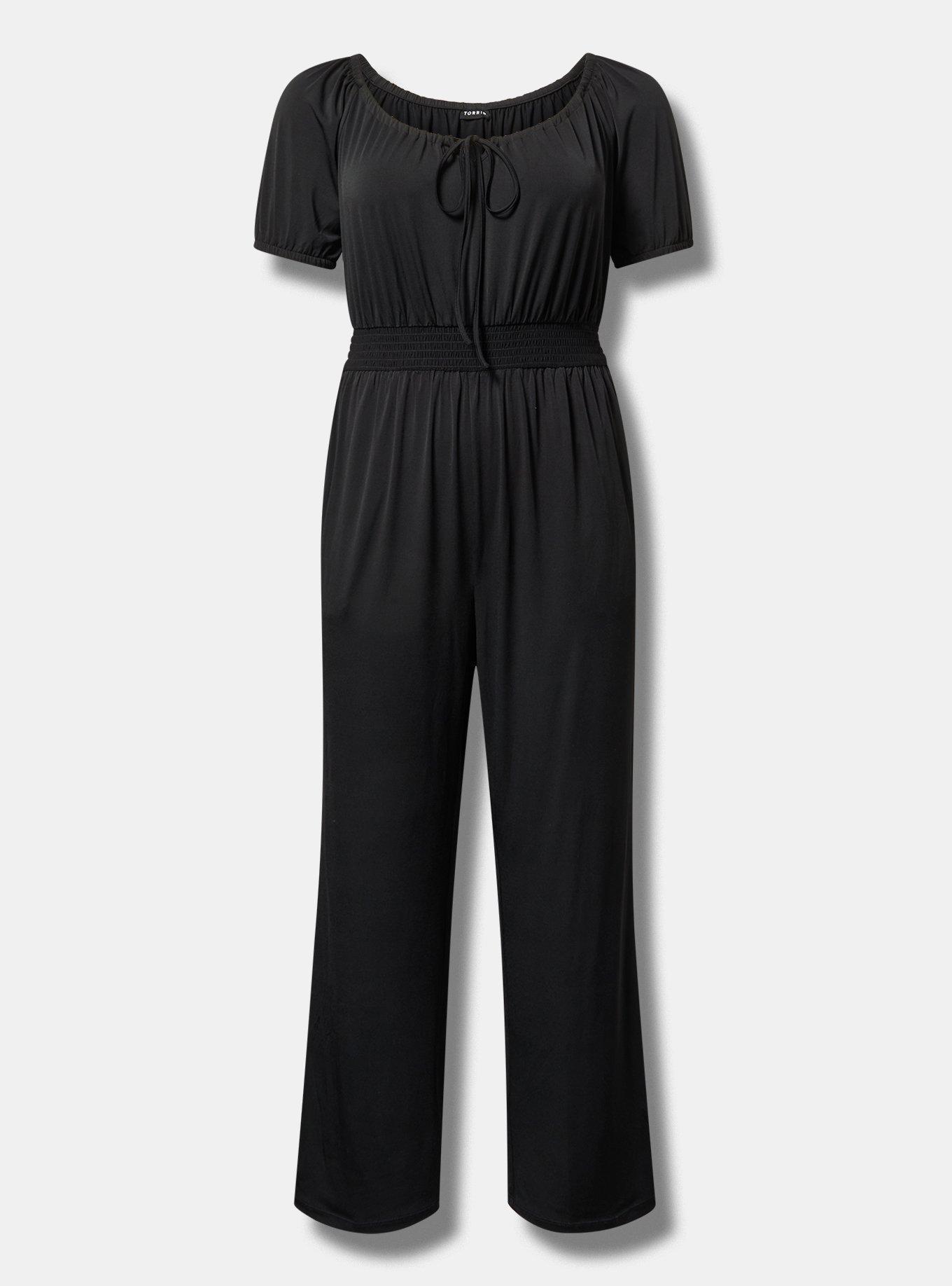 Puff Sleeve Jumpsuit Product Image