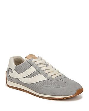 Womens Oasis Runner Mesh & Leather Lace-Up Shoes Product Image