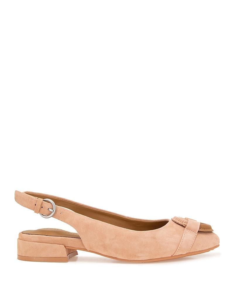 Gentle Souls by Kenneth Cole Womens Athena Slip On Slingback Flats Product Image