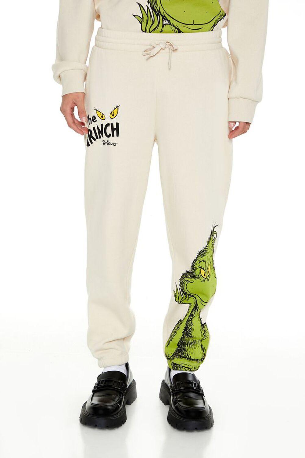 The Grinch Graphic Joggers | Forever 21 Product Image