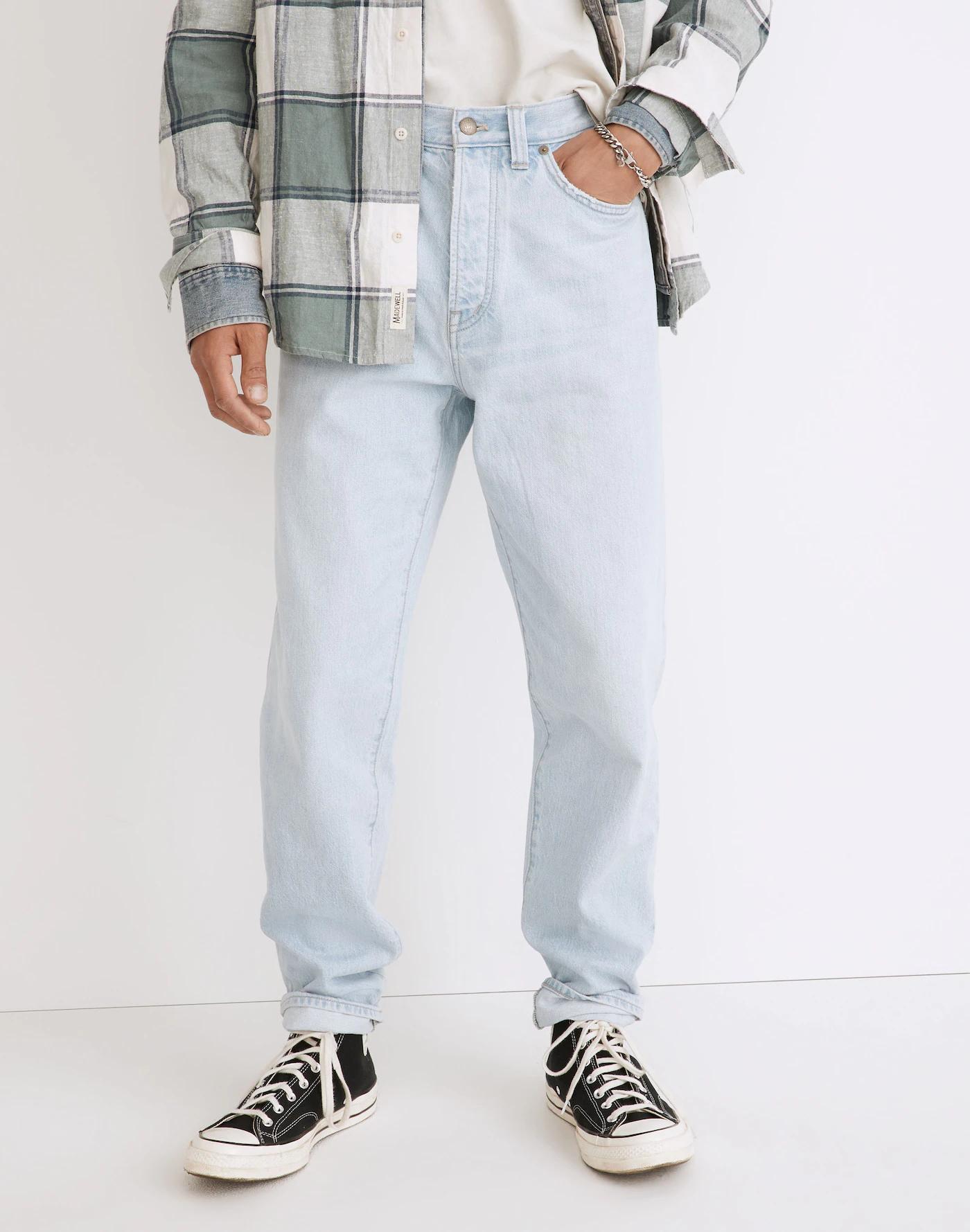 Vintage Relaxed Straight Jeans in Daindridge Wash Product Image