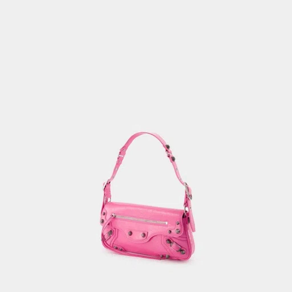 BALENCIAGA Le Cagole Sling S Shoulder Bag -  - Leather - Pink Product Image