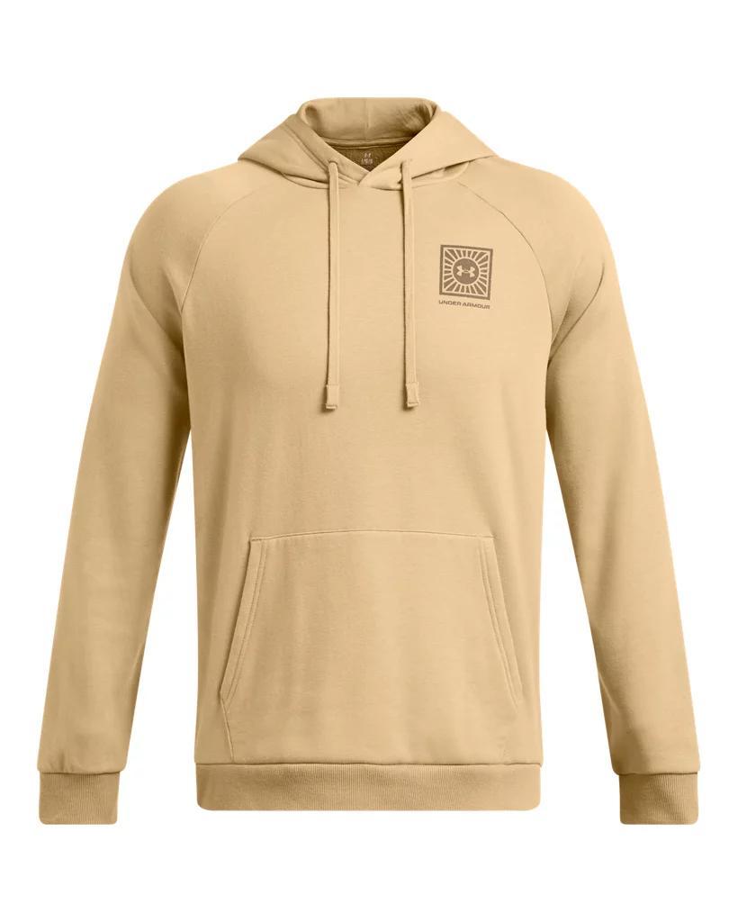 Men's UA Rival Fleece Mountain Hoodie Product Image