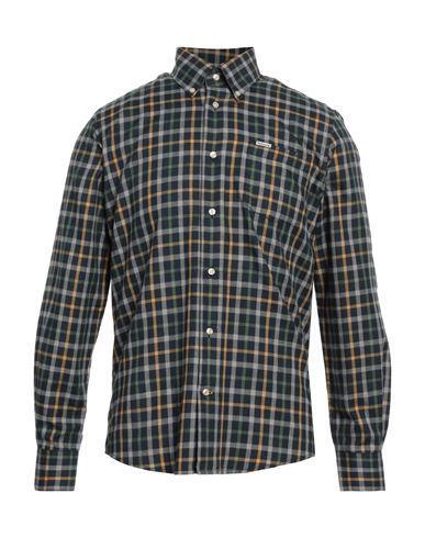 BARBOUR Man Shirt Midnight Blue Size Xs Polyester Product Image