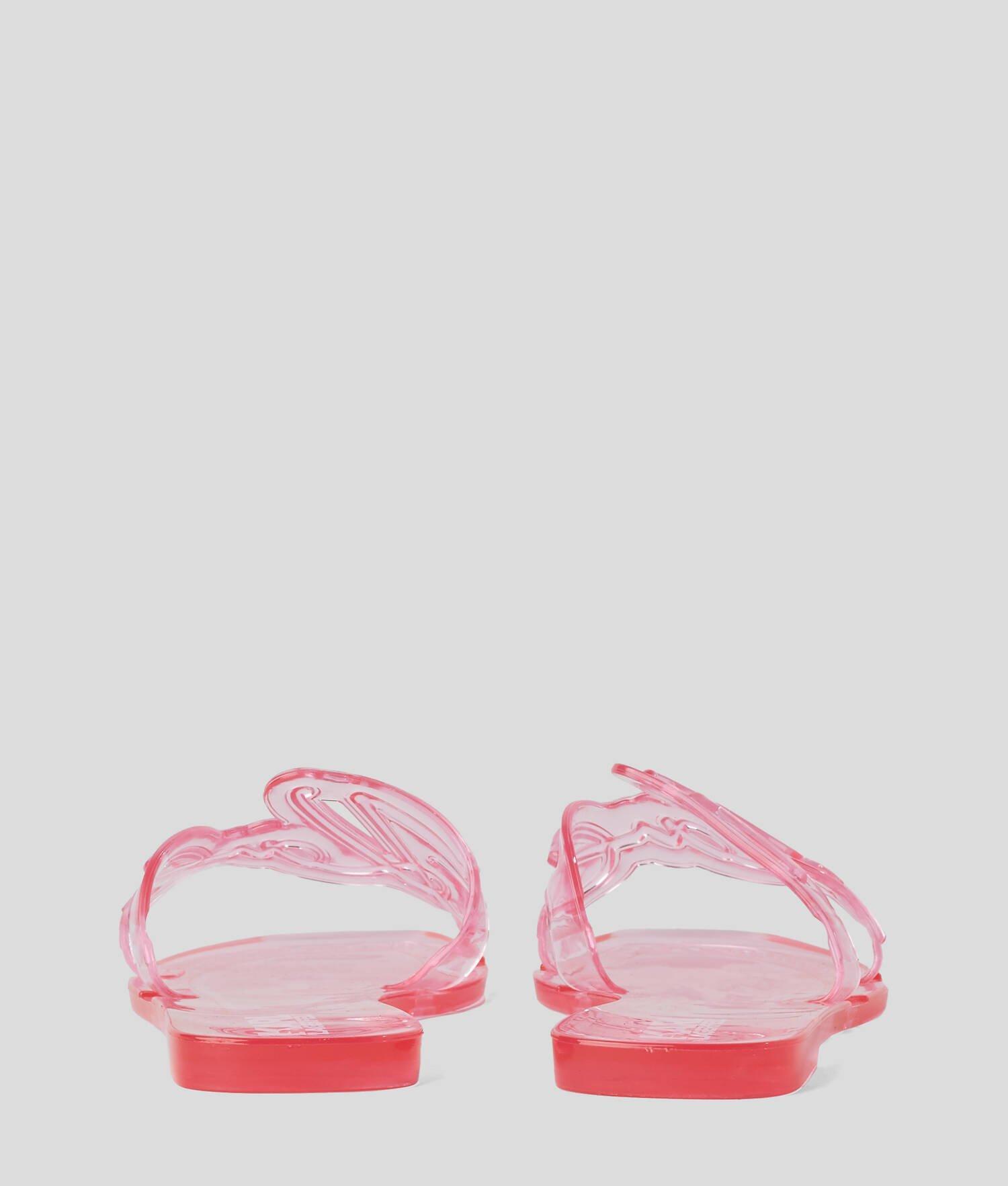 SIGNATURE JELLY SANDALS Product Image