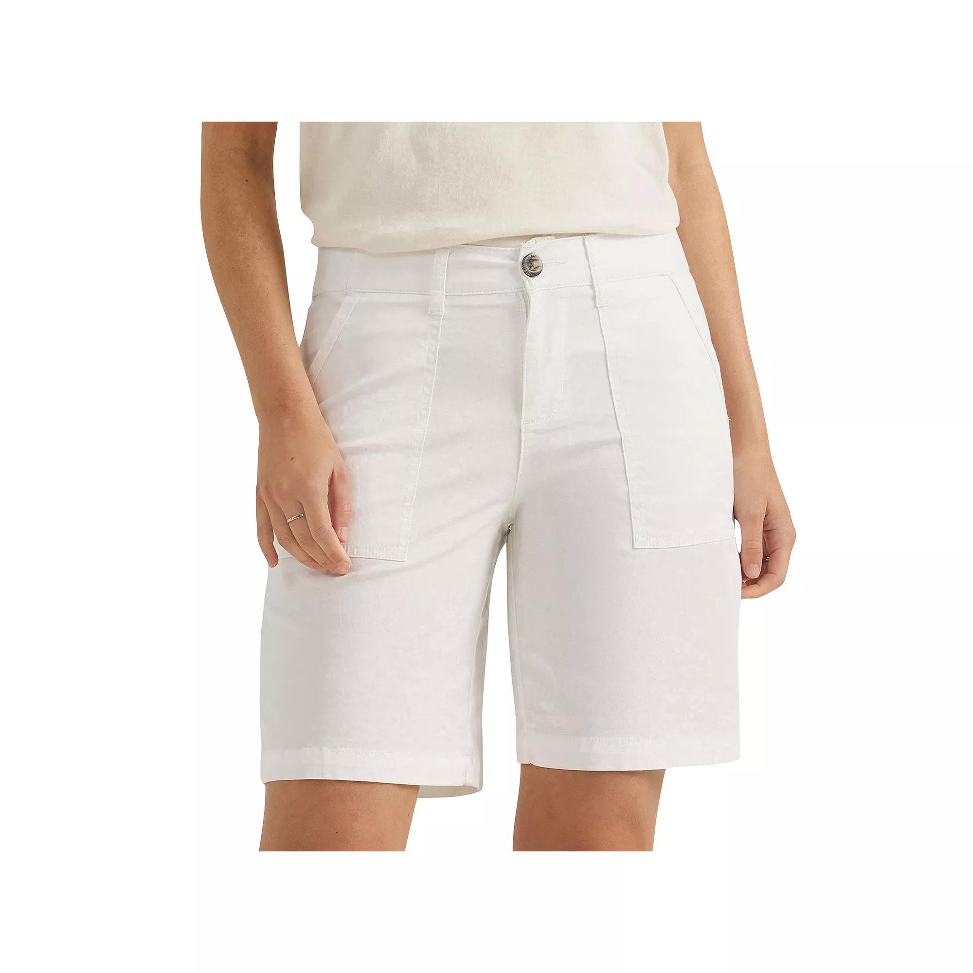Women's Lee® Ultra Lux Comfort Flex to Go Utility Bermuda Shorts,  Product Image