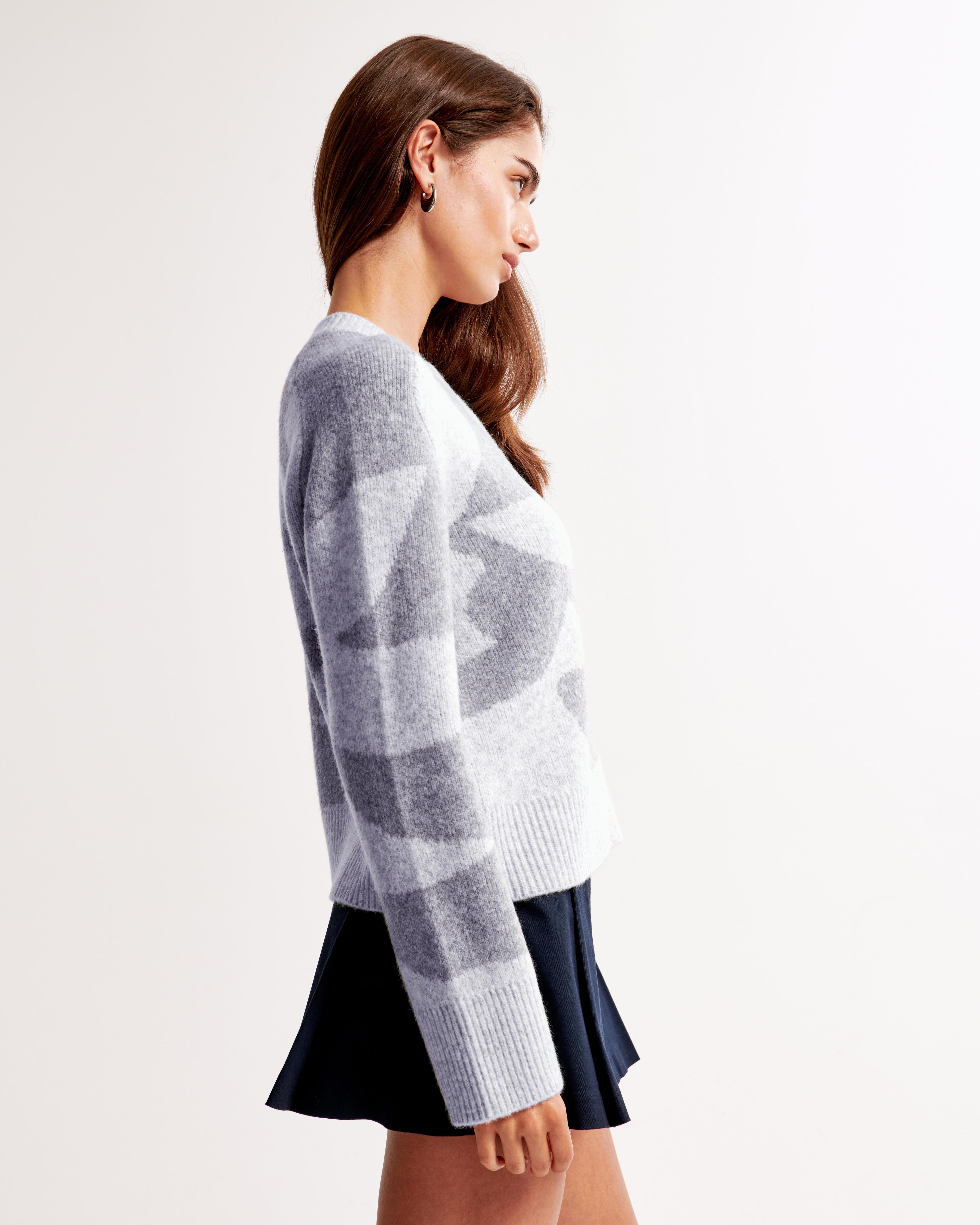 The A&F Madeline NYC Crew Sweater Product Image