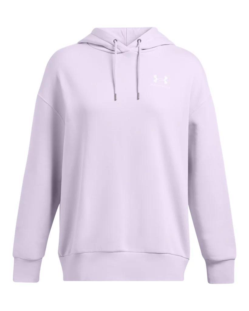 Women's UA Icon Fleece Oversized Hoodie Product Image