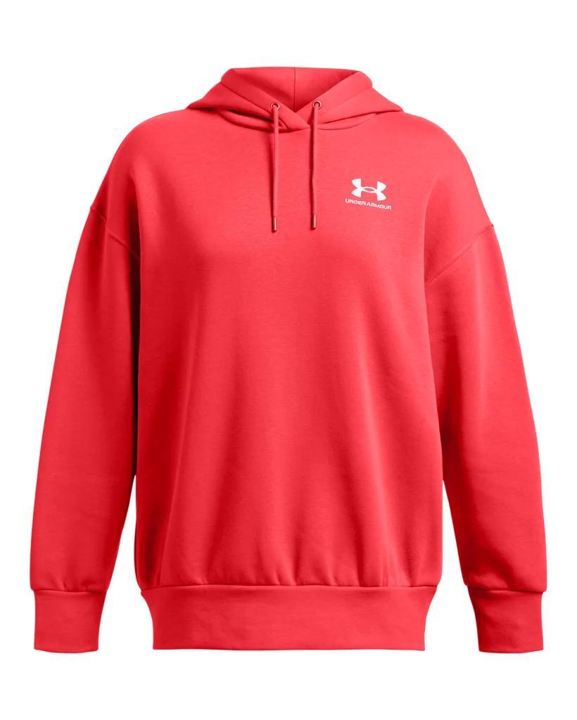 Women's UA Icon Fleece Oversized Hoodie Product Image