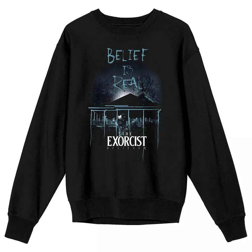 Men's The Exorcist Believer Horror Sweatshirt,  Product Image