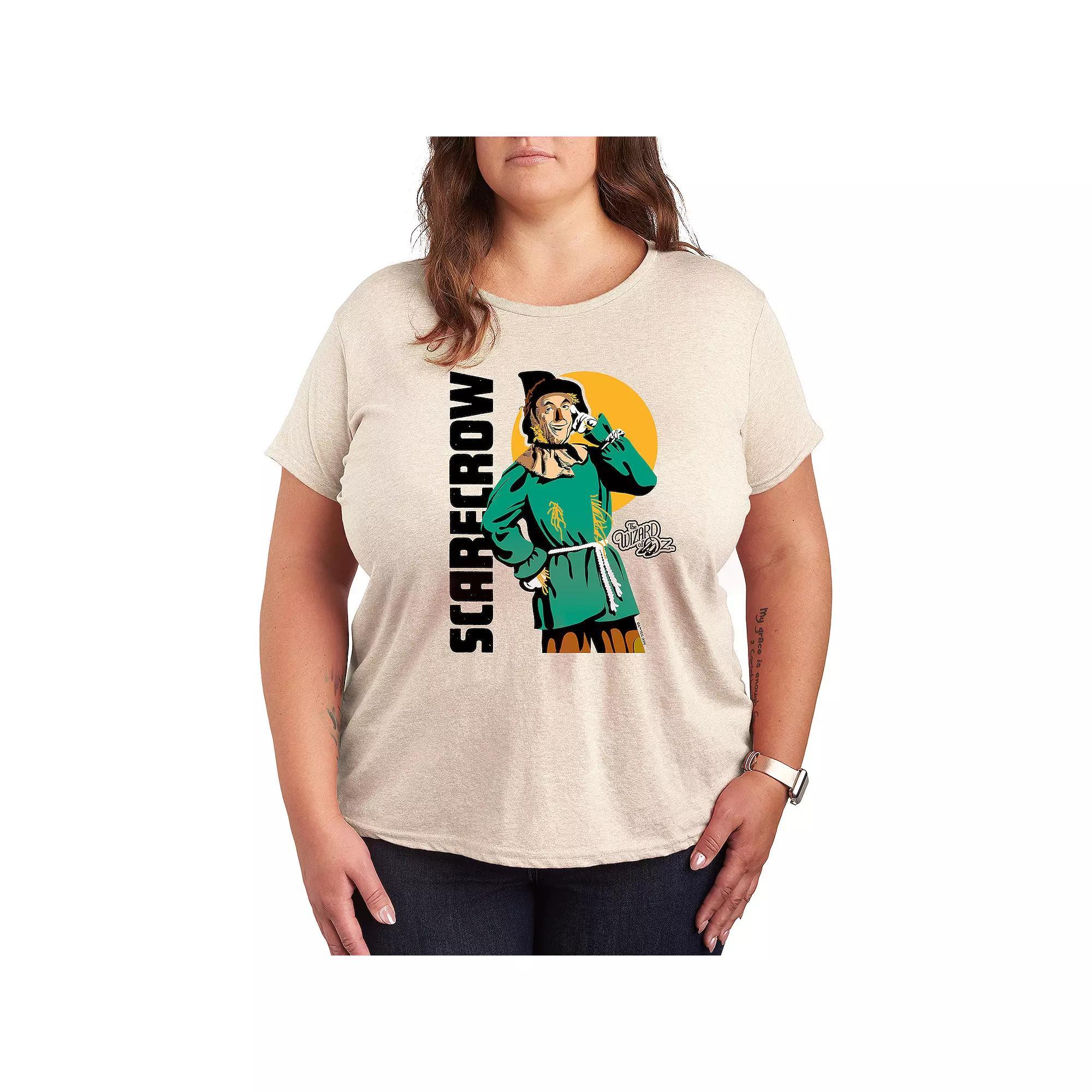 Plus The Wizard Of Oz Scarecrow Graphic Tee, Women's,  Product Image